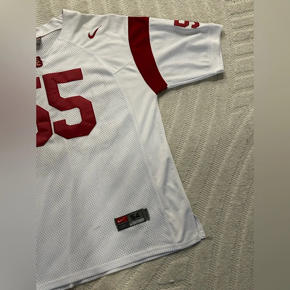 Men’s Nike USC Trojans Junior Seau #55 Authentic Football Jersey - Size 54